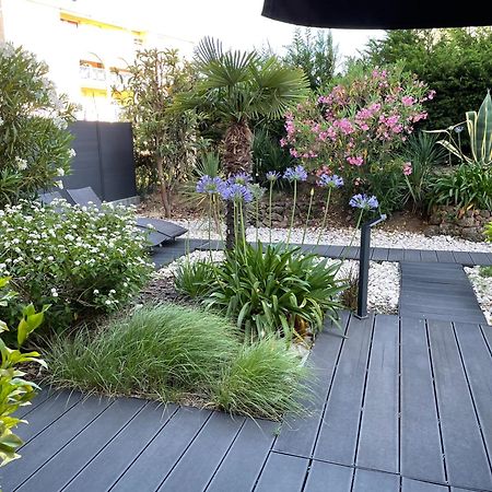 Apartmán Les Enganes Fréjus Exteriér fotografie